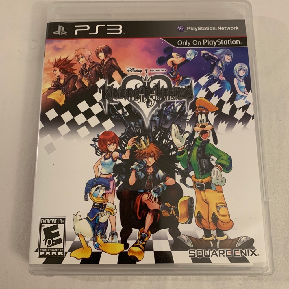 Kingdom Hearts HD 1.5 ReMIX for Playstation 3 PS3